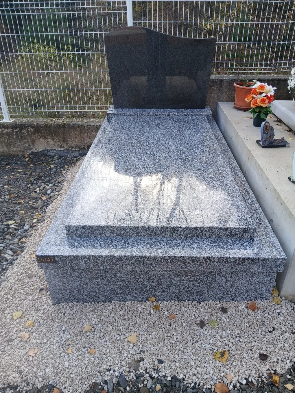 La réfection du monument
