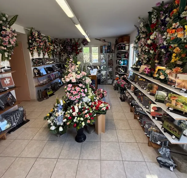 Magasin d'articles funéraires